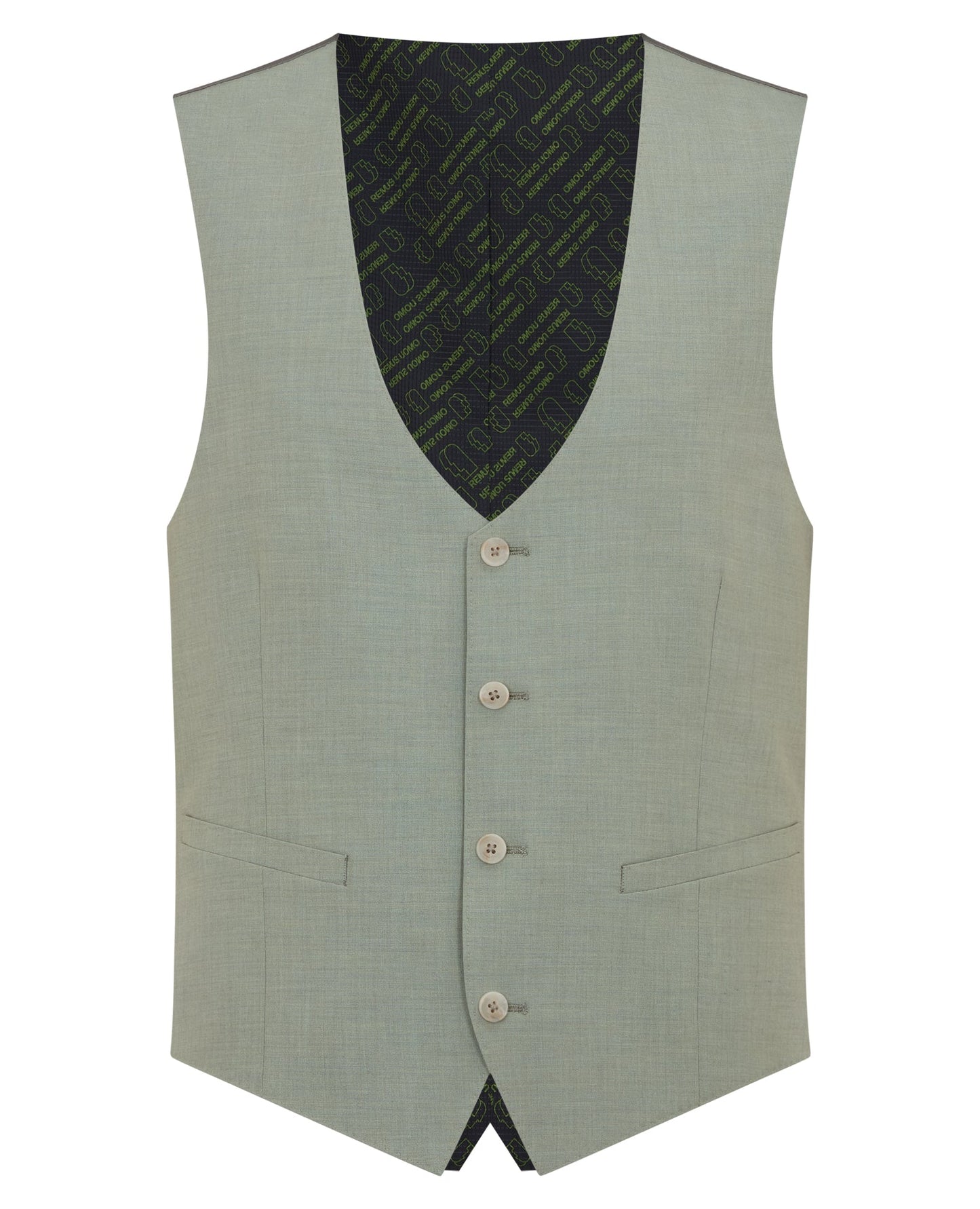 Remus Uomo Massa Waistcoat 52703 - Matt O'Brien Fashions
