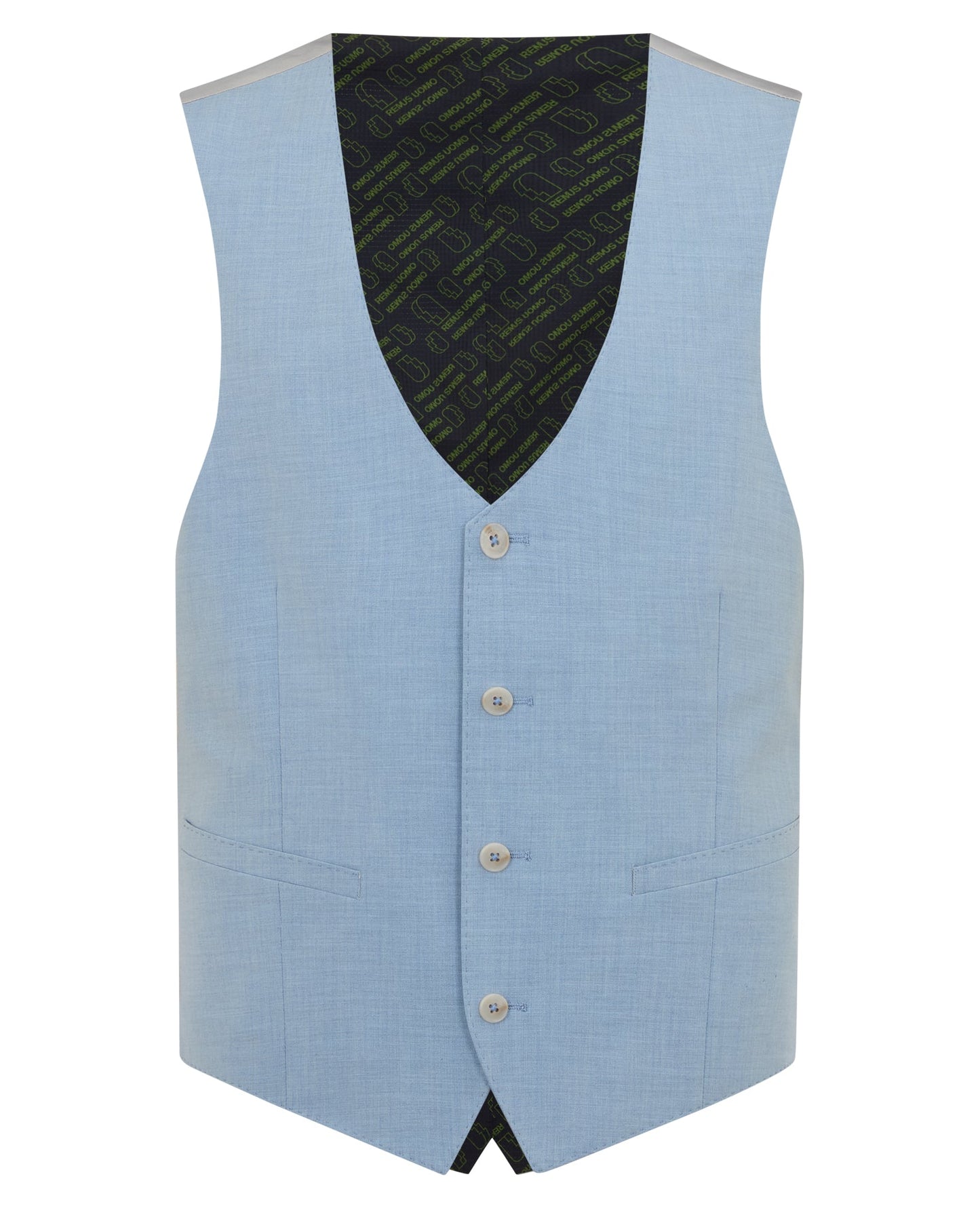 Remus Uomo Massa Waistcoat 52703 - Matt O'Brien Fashions