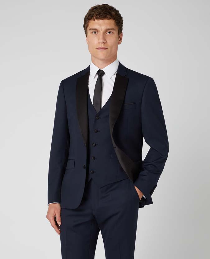 Remus Uomo Paco Tux Trouser - Matt O'Brien Fashions