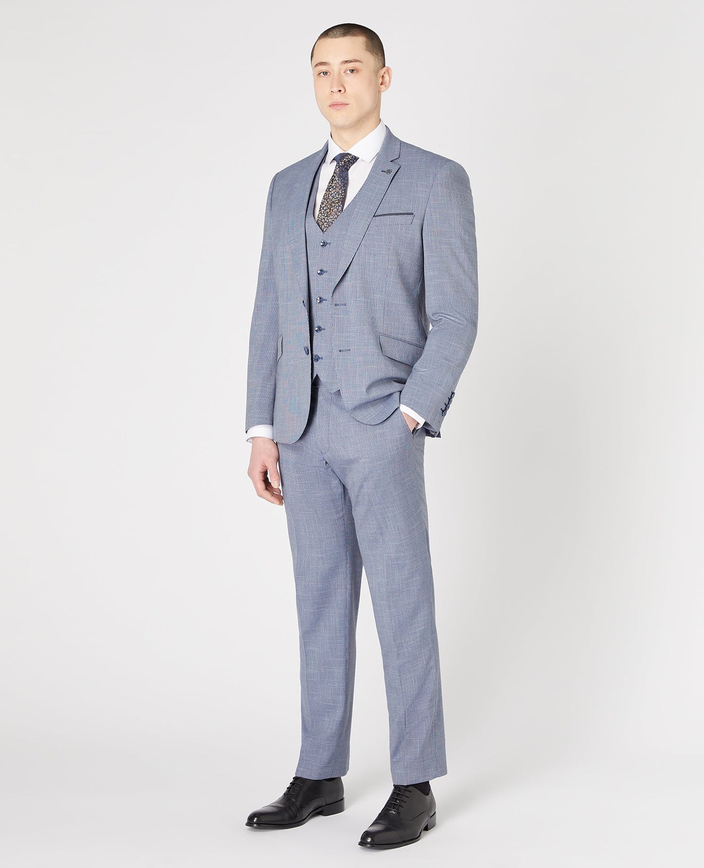 Remus Uomo Palucci Suit Trousers 72192 - Matt O'Brien Fashions