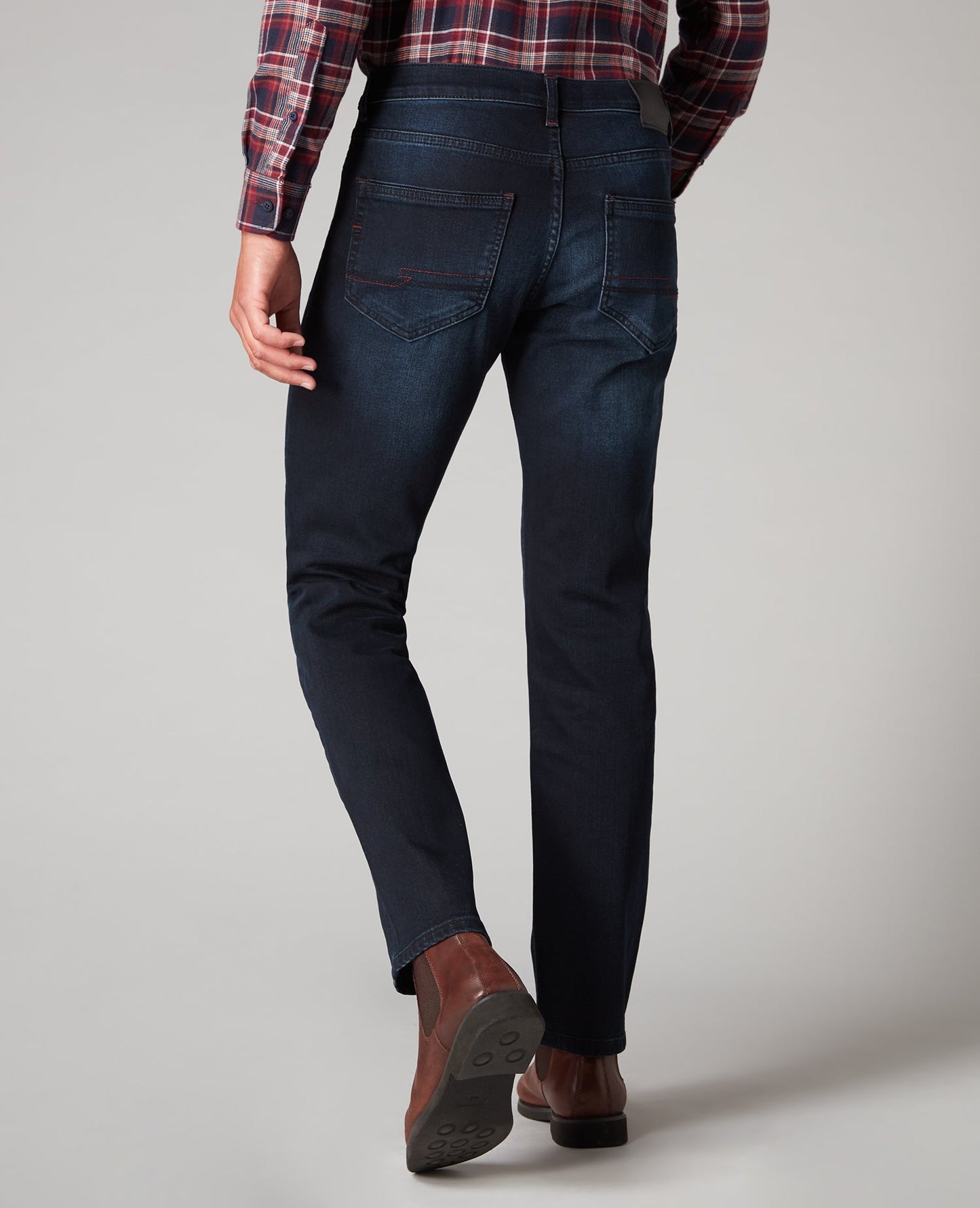 Remus Uomo Rolston Straight Fit Jeans - Matt O'Brien Fashions