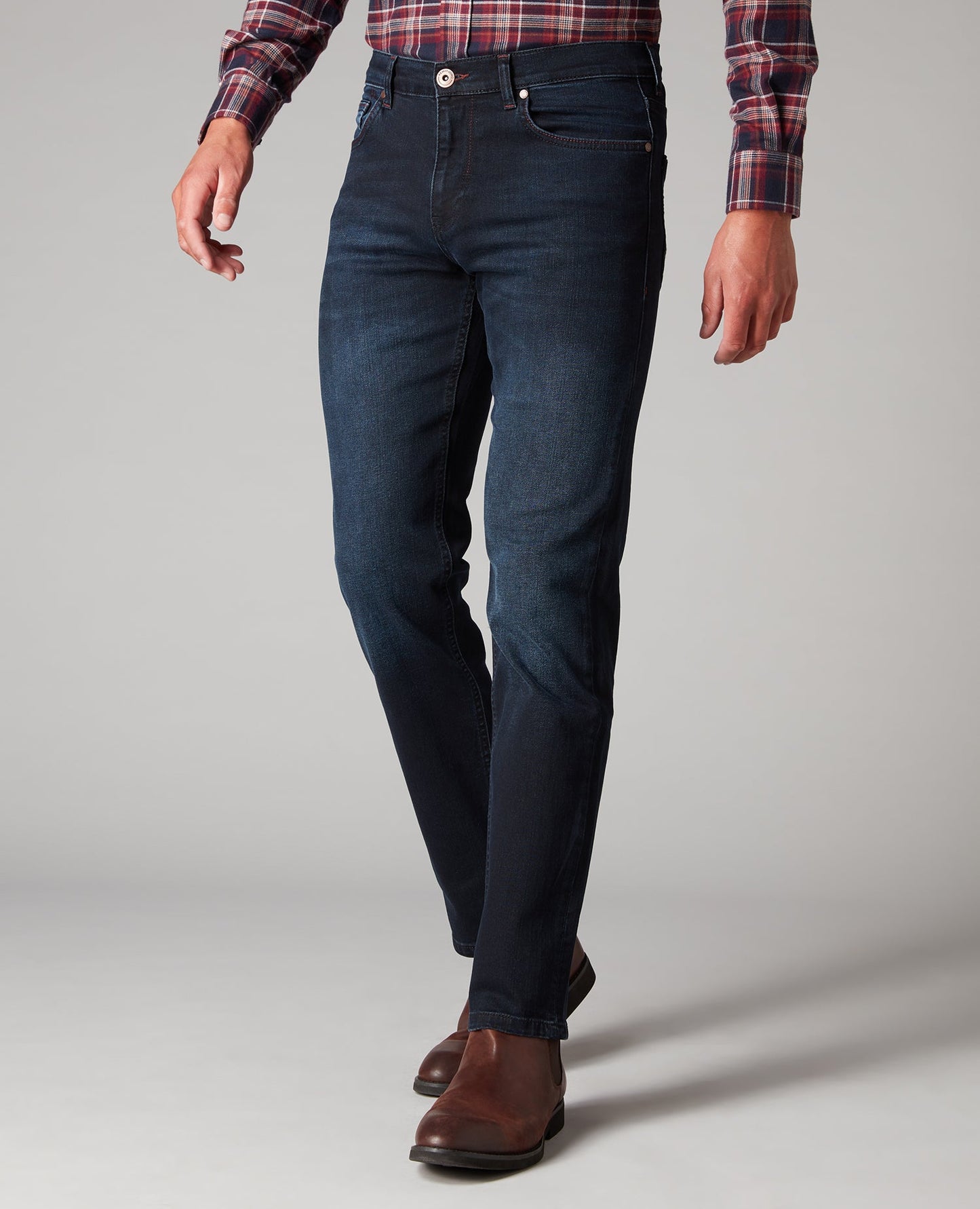 Remus Uomo Rolston Straight Fit Jeans - Matt O'Brien Fashions