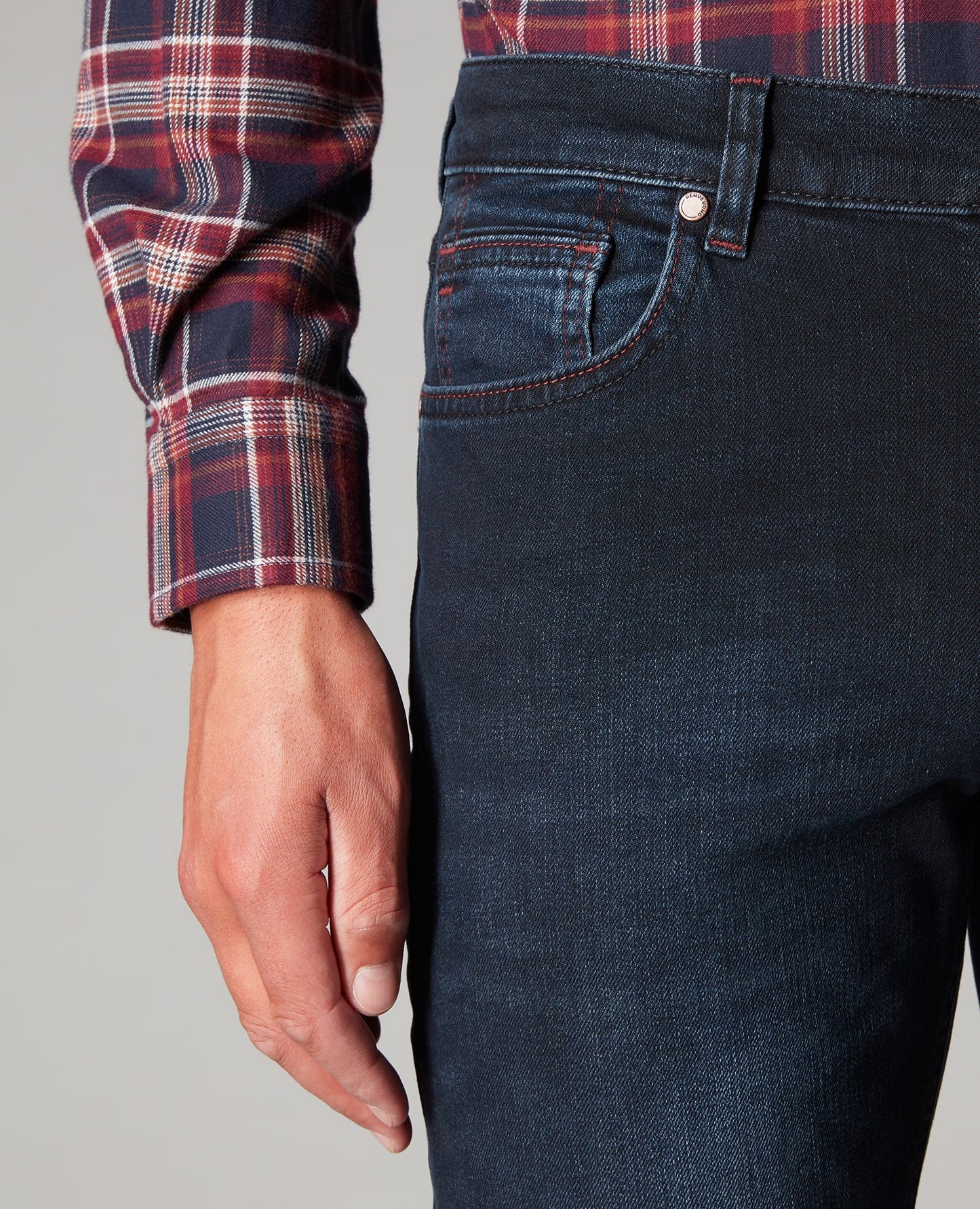 Remus Uomo Rolston Straight Fit Jeans - Matt O'Brien Fashions