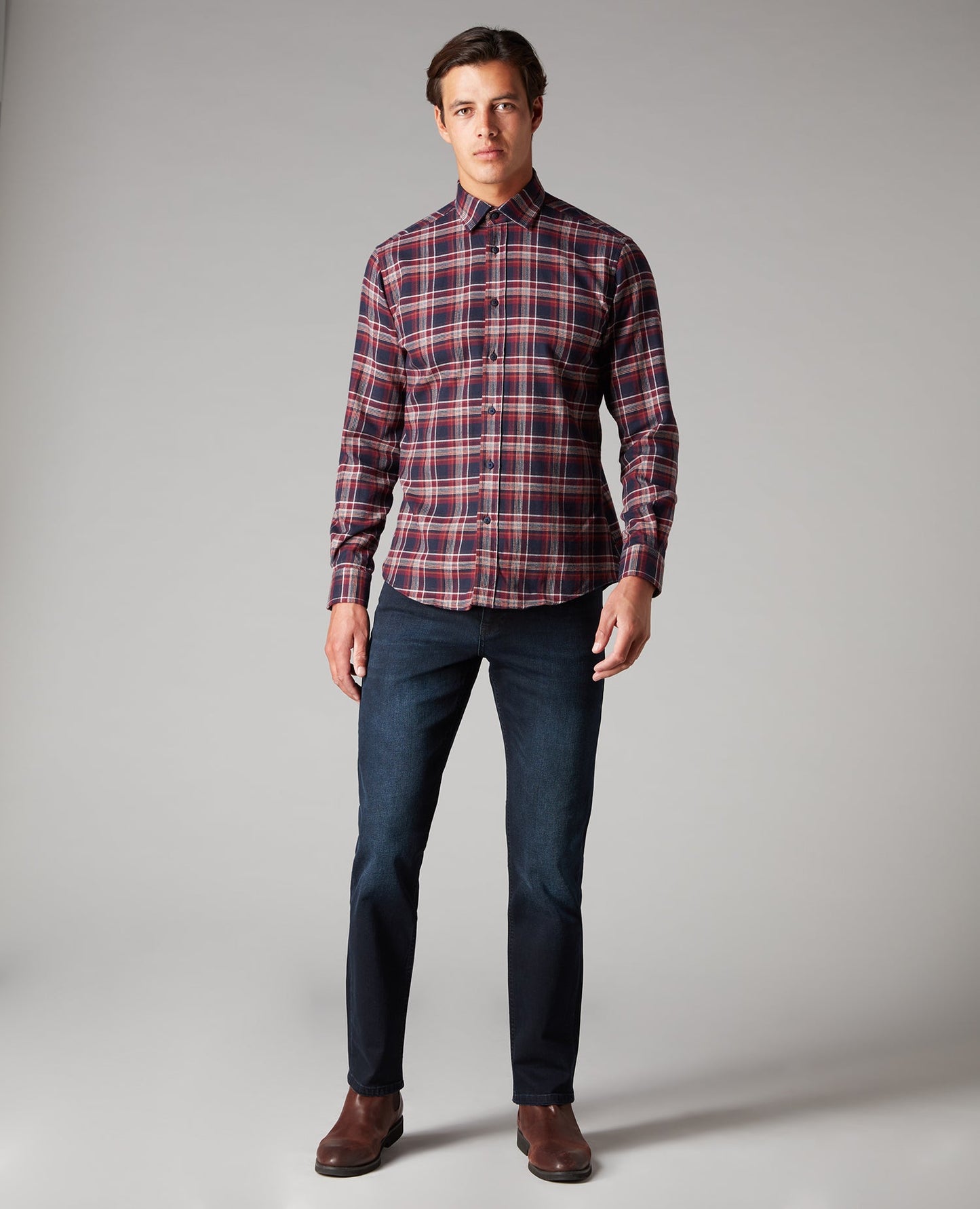 Remus Uomo Rolston Straight Fit Jeans - Matt O'Brien Fashions