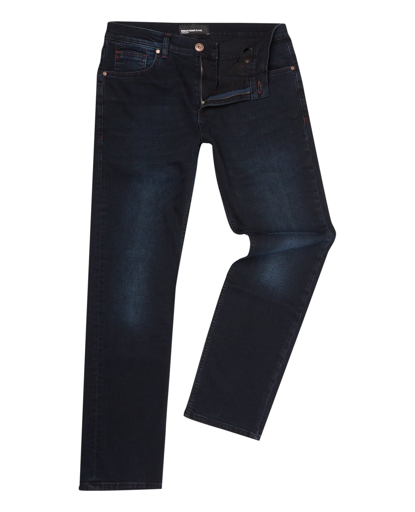 Remus Uomo Rolston Straight Fit Jeans - Matt O'Brien Fashions