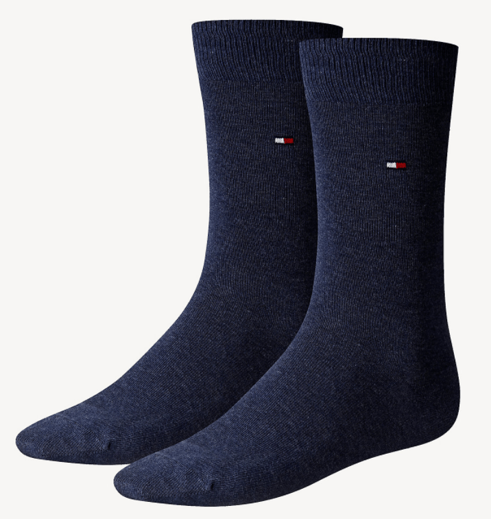 Tommy Hilfiger 2 Pack Socks - Matt O'Brien Fashions