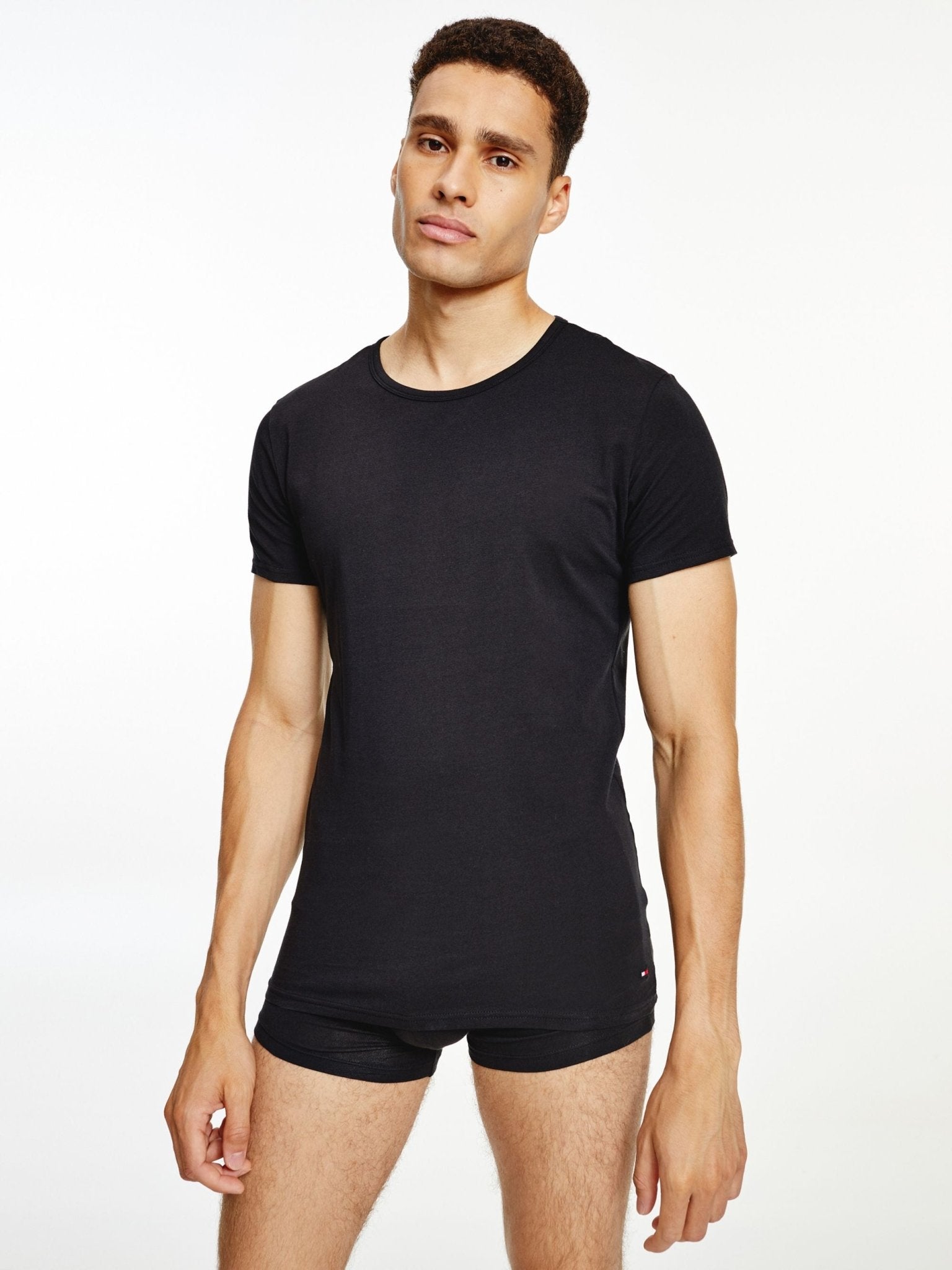 Tommy Hilfiger 3 Pack Crew Neck T-Shirt - Matt O'Brien Fashions