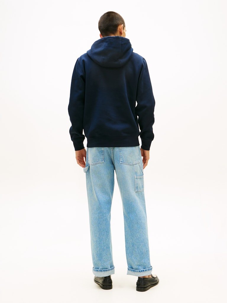 Tommy Hilfiger Brand Love Mono Hoody - Matt O'Brien Fashions