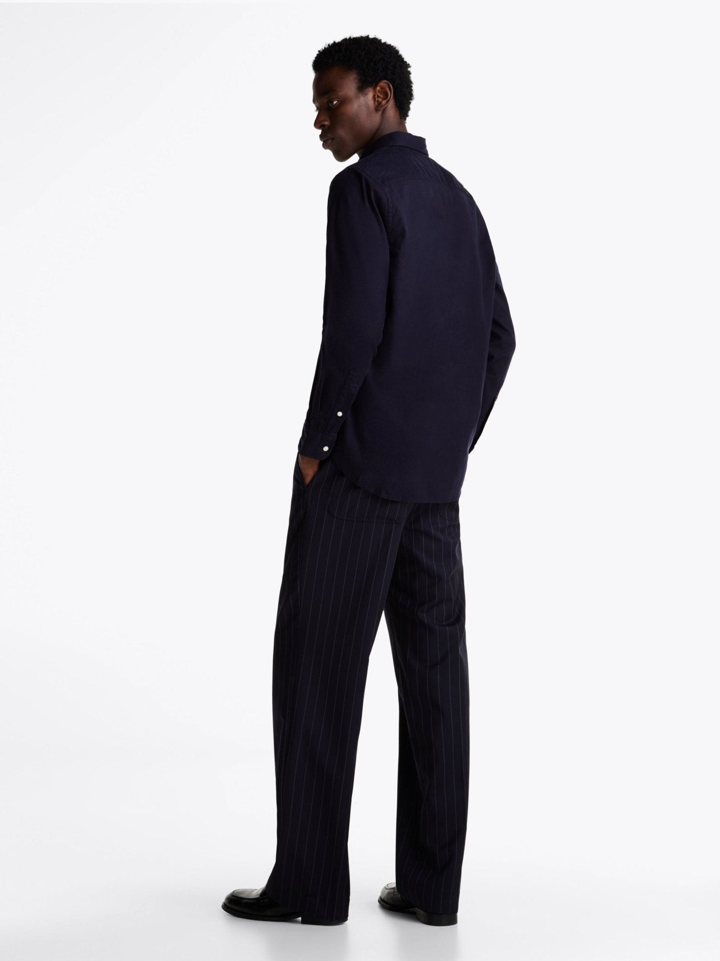 Tommy Hilfiger Brushed Cotton Shirt - Matt O'Brien Fashions