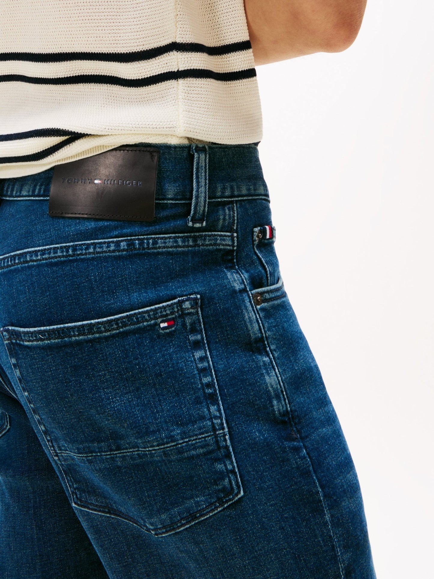 Tommy Hilfiger Core Denton Straight Jeans - Matt O'Brien Fashions