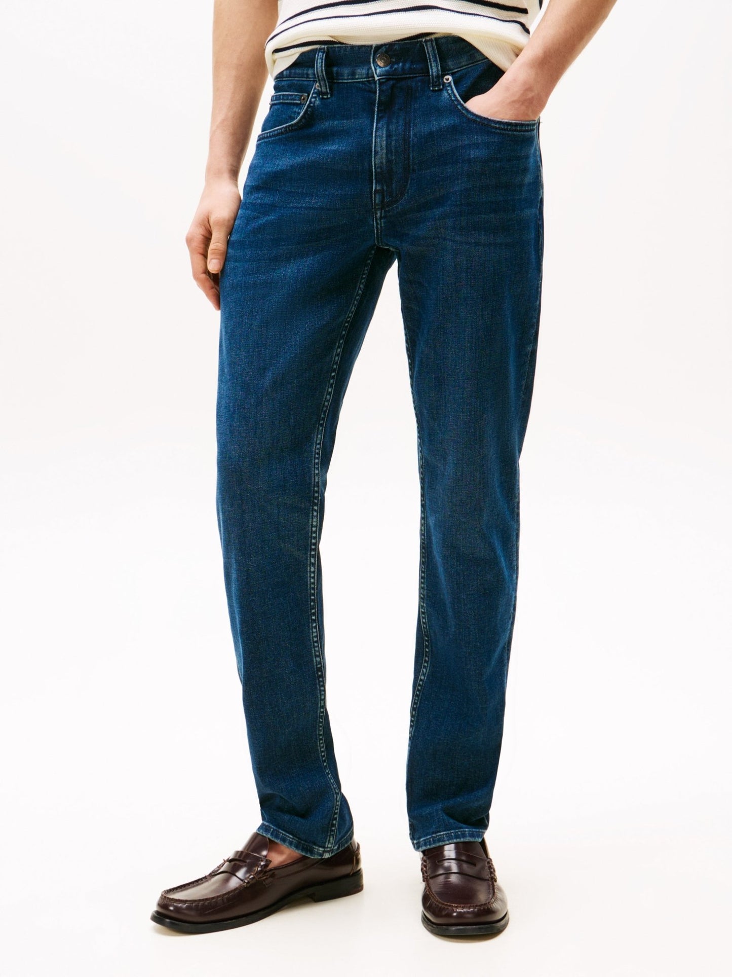 Tommy Hilfiger Core Denton Straight Jeans - Matt O'Brien Fashions