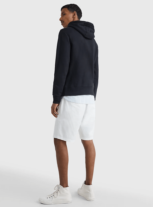Tommy Hilfiger Core Tommy Logo Hoodie - Matt O'Brien Fashions