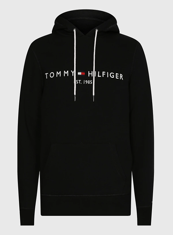 Tommy Hilfiger Core Tommy Logo Hoodie - Matt O'Brien Fashions