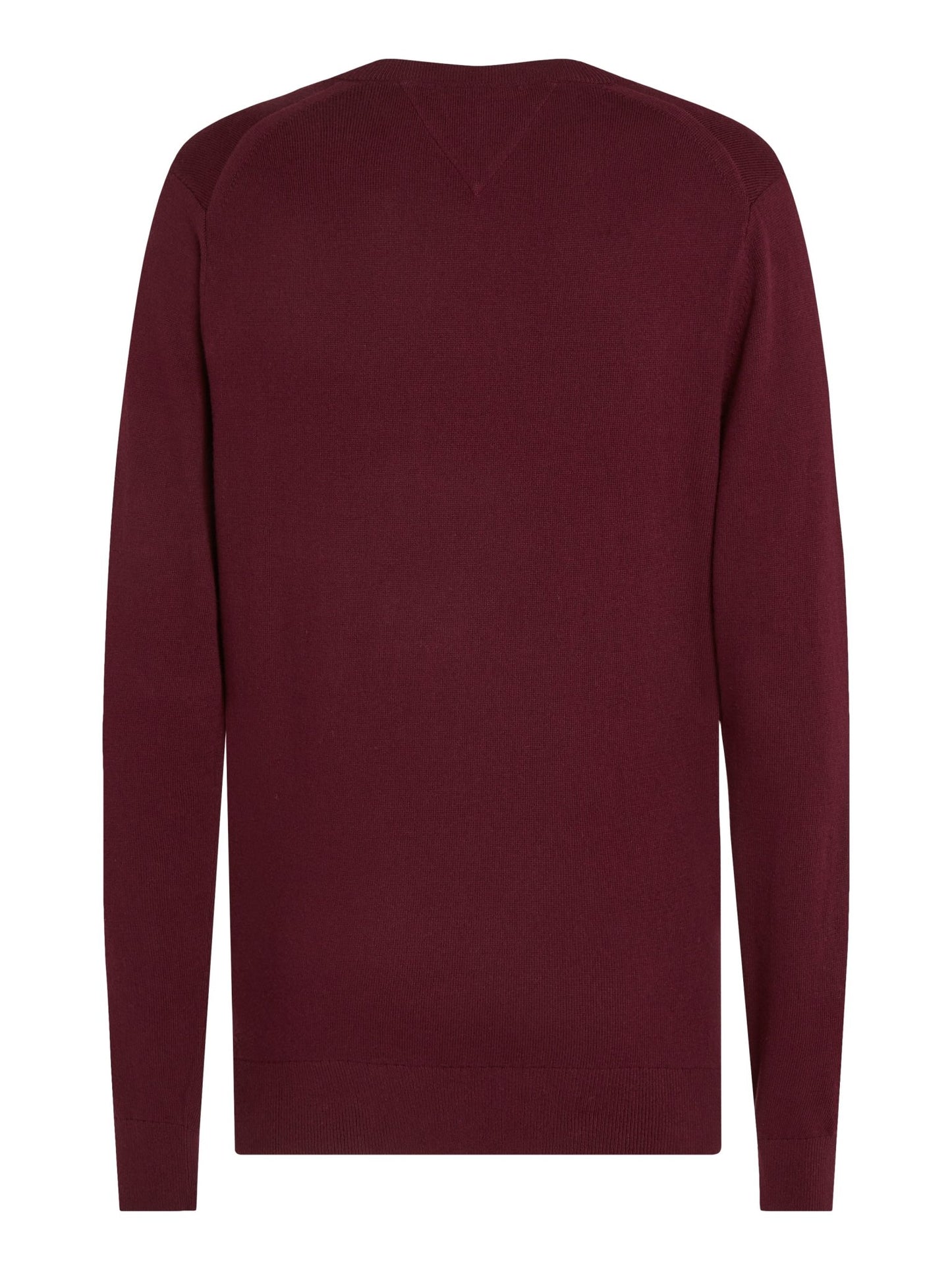 Tommy Hilfiger Cotton Cashmere V Neck Jumper - Matt O'Brien Fashions