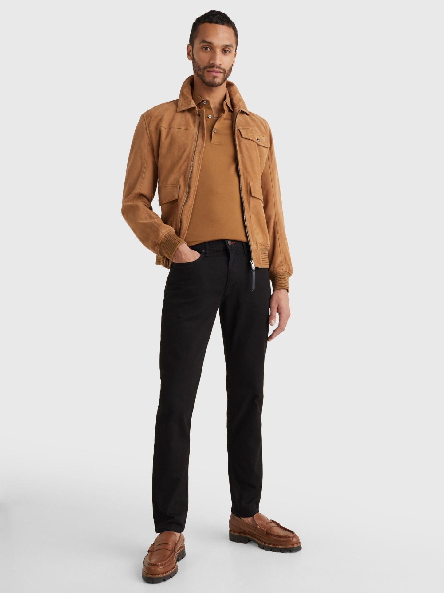 Tommy Hilfiger Denton Straight Jeans - Matt O'Brien Fashions