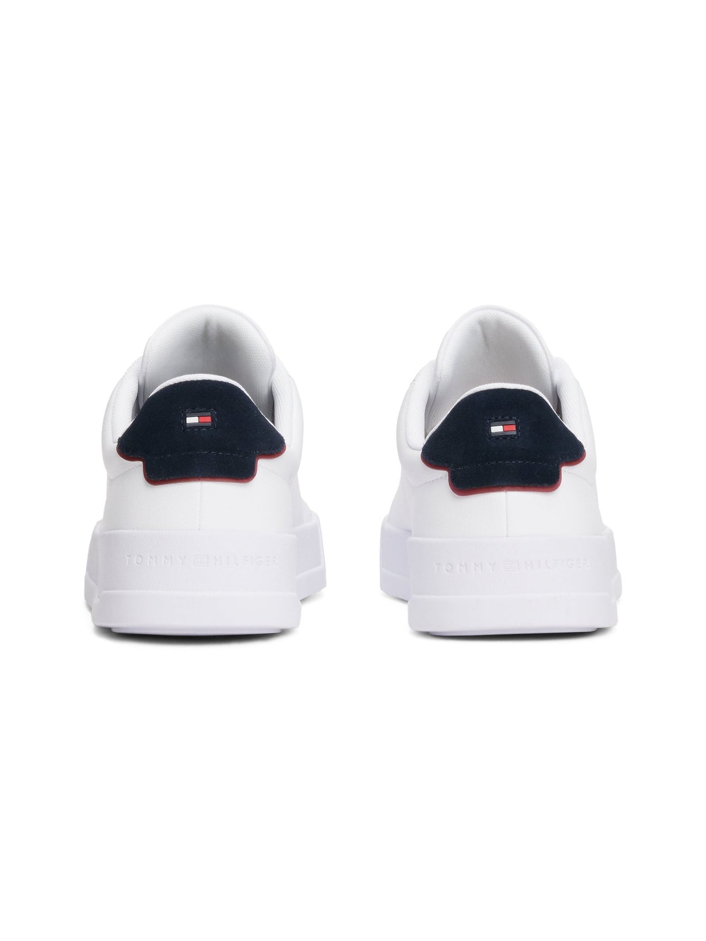 Tommy Hilfiger Essential Leather Court Shoes - Matt O'Brien Fashions