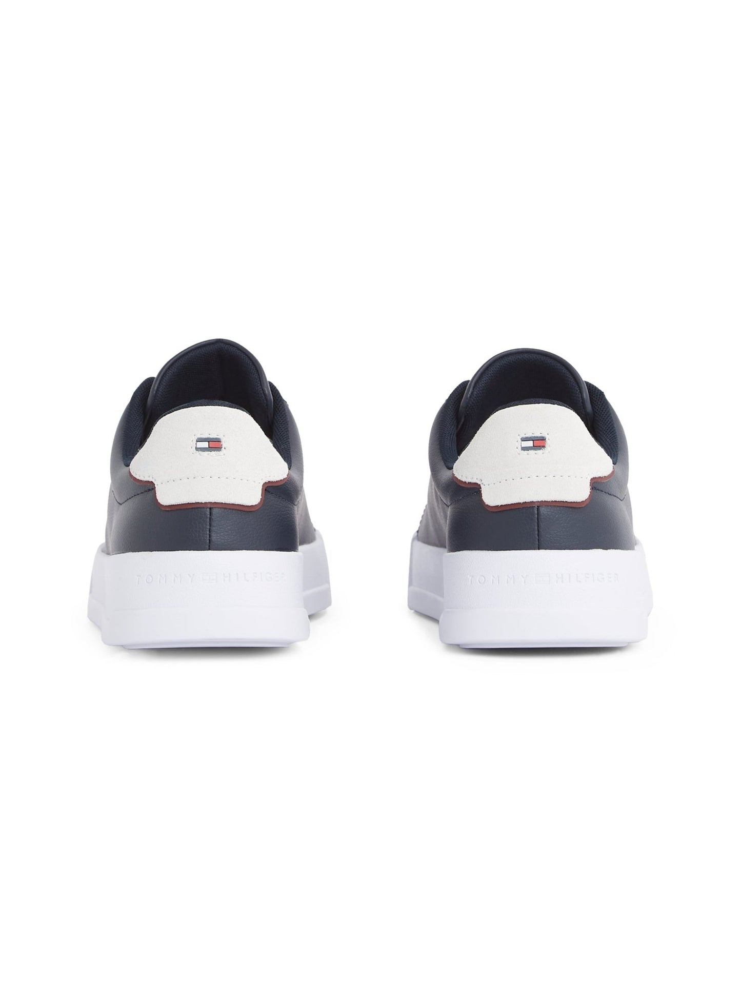 Tommy Hilfiger Essential Leather Court Shoes - Matt O'Brien Fashions