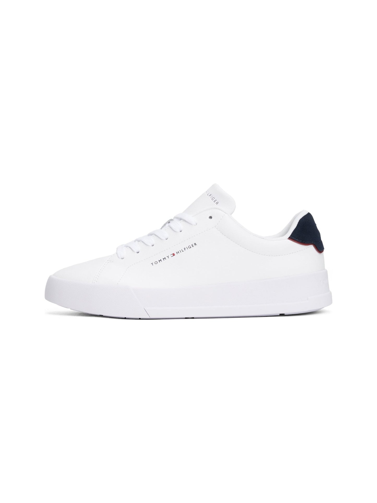 Tommy Hilfiger Essential Leather Court Shoes - Matt O'Brien Fashions