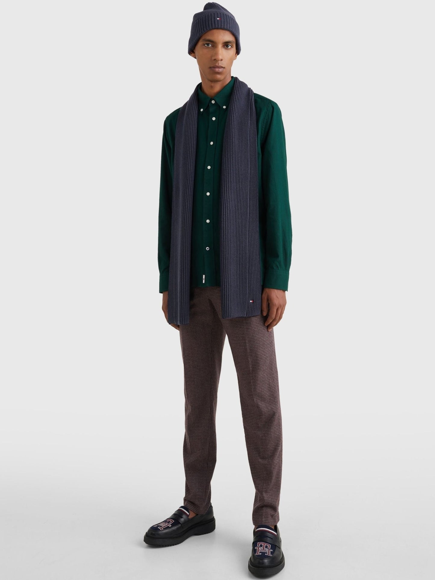 Tommy Hilfiger Essential Scarf & Beanie Set - Matt O'Brien Fashions