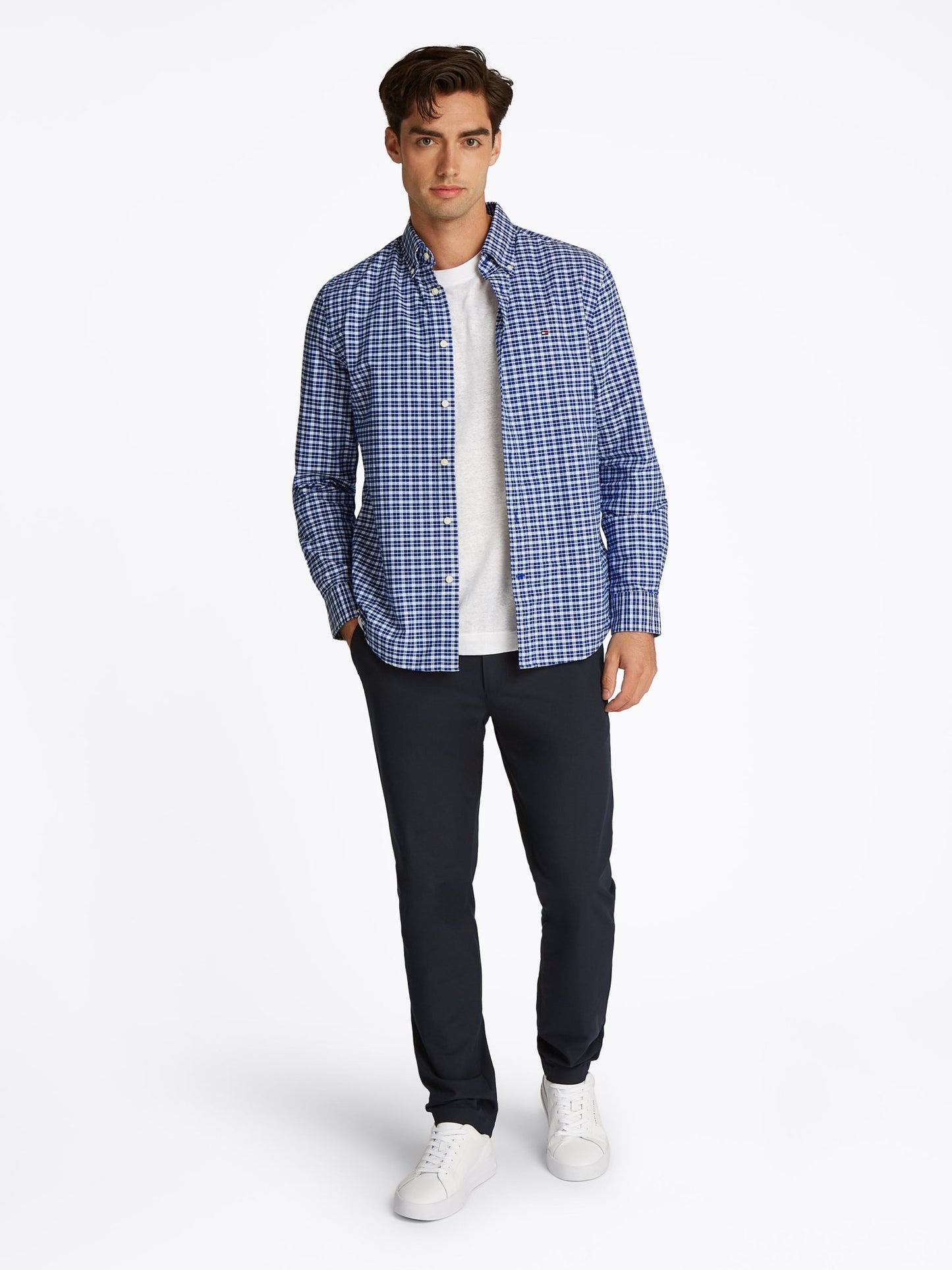 Tommy Hilfiger Heritage Oxford Check Shirt - Matt O'Brien Fashions