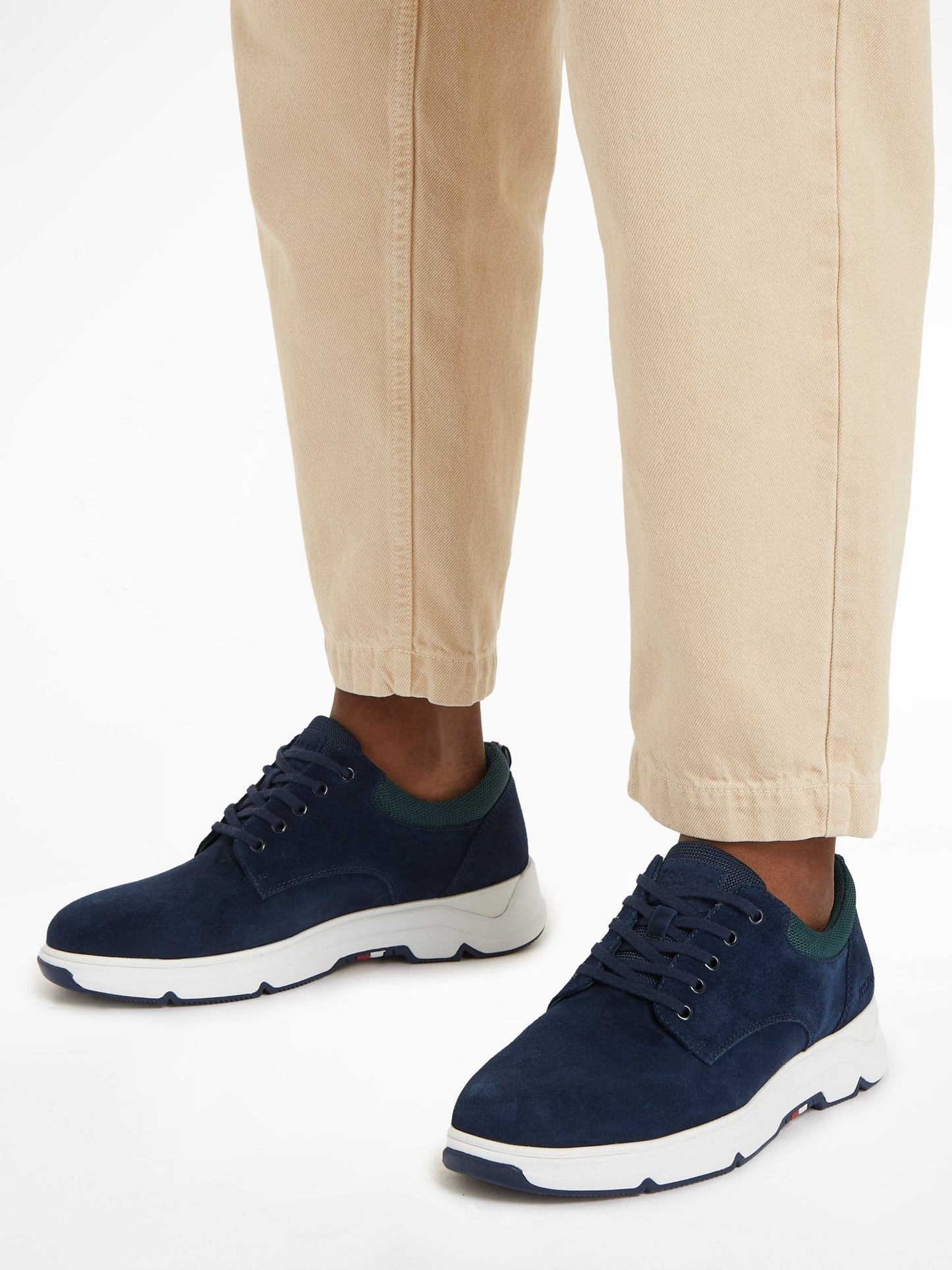 Tommy Hilfiger Hybrid Suede Trainers - Matt O'Brien Fashions