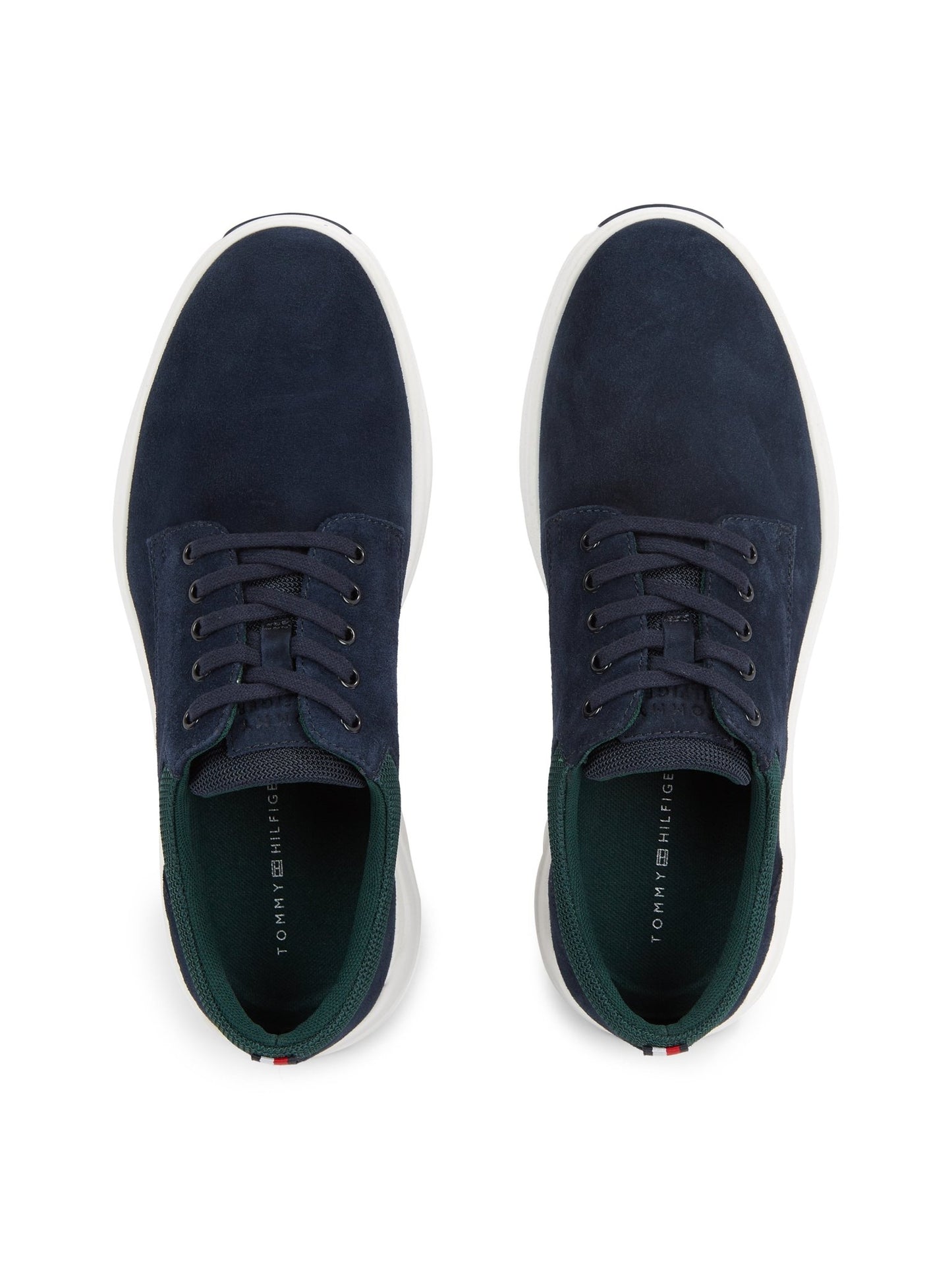 Tommy Hilfiger Hybrid Suede Trainers - Matt O'Brien Fashions