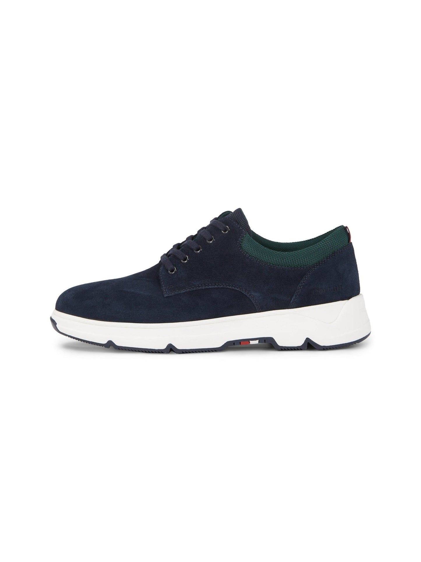 Tommy Hilfiger Hybrid Suede Trainers - Matt O'Brien Fashions