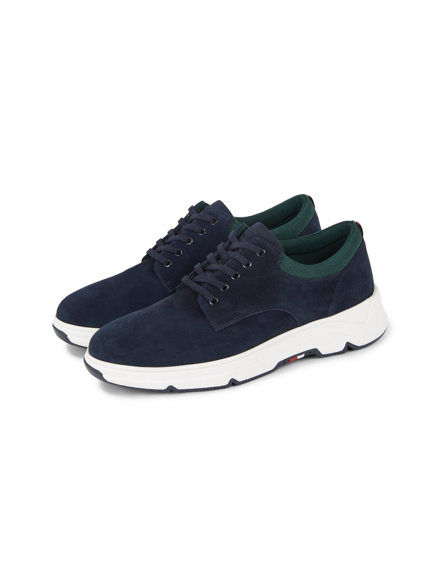 Tommy Hilfiger Hybrid Suede Trainers - Matt O'Brien Fashions