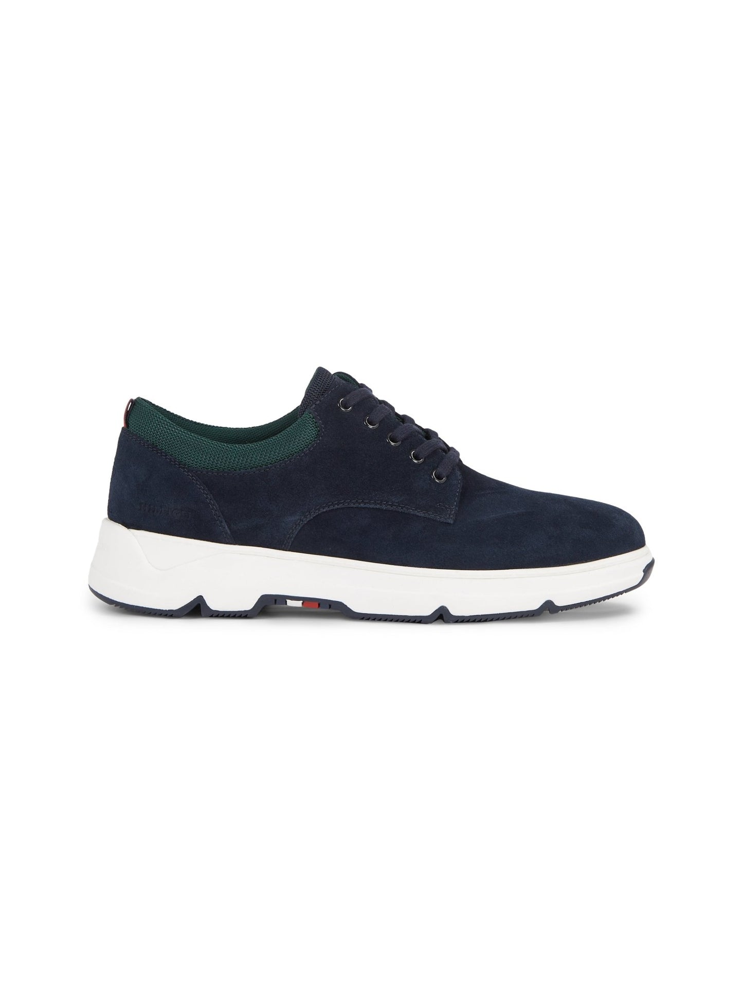 Tommy Hilfiger Hybrid Suede Trainers - Matt O'Brien Fashions