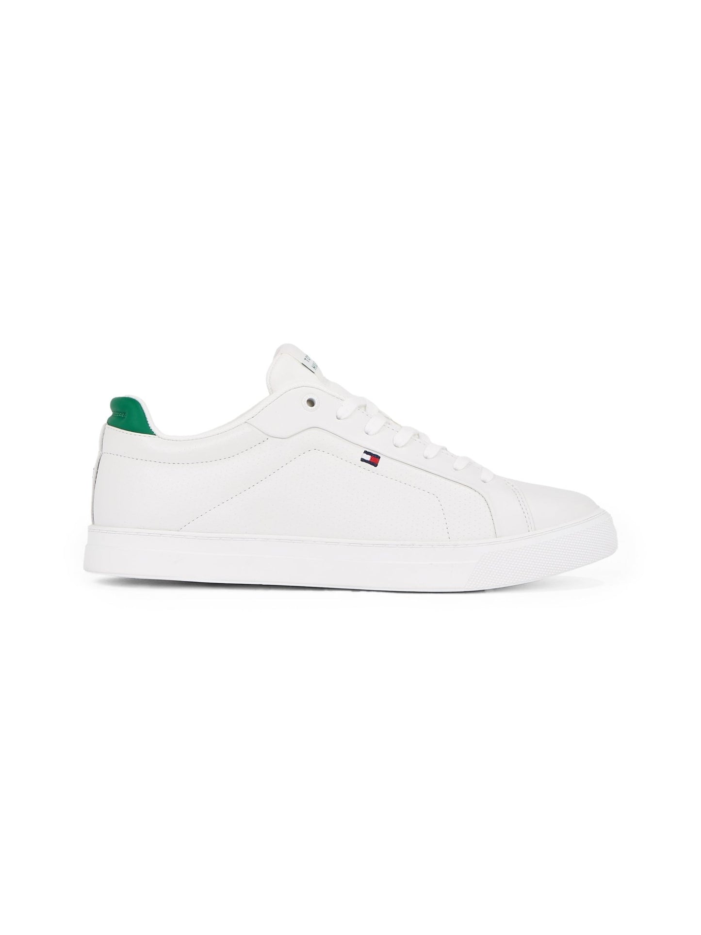 Tommy Hilfiger Icon Court Leather Trainer - Matt O'Brien Fashions