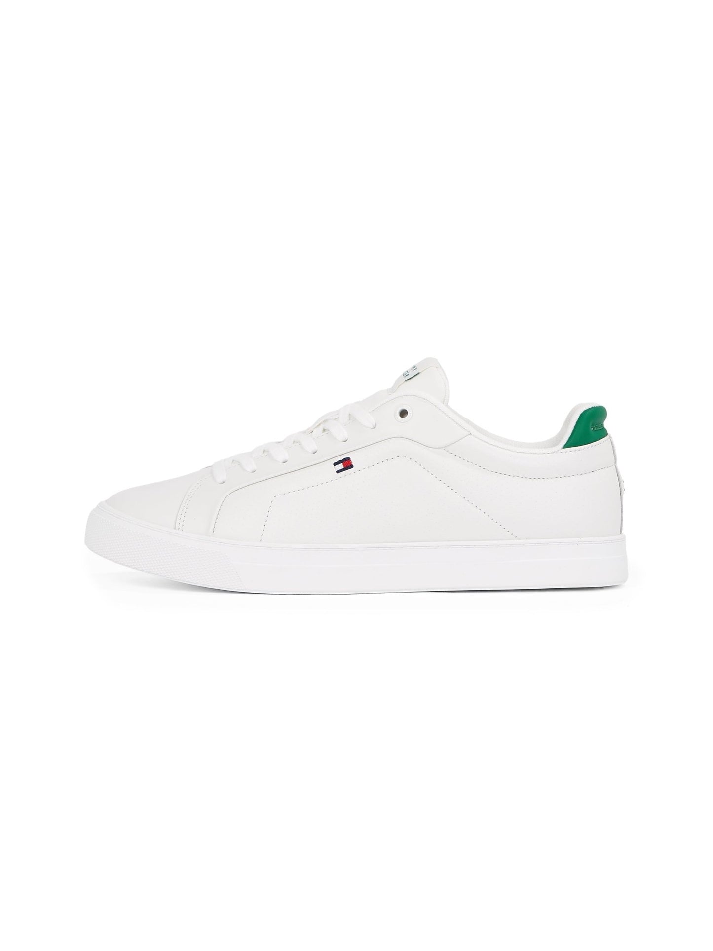 Tommy Hilfiger Icon Court Leather Trainer - Matt O'Brien Fashions