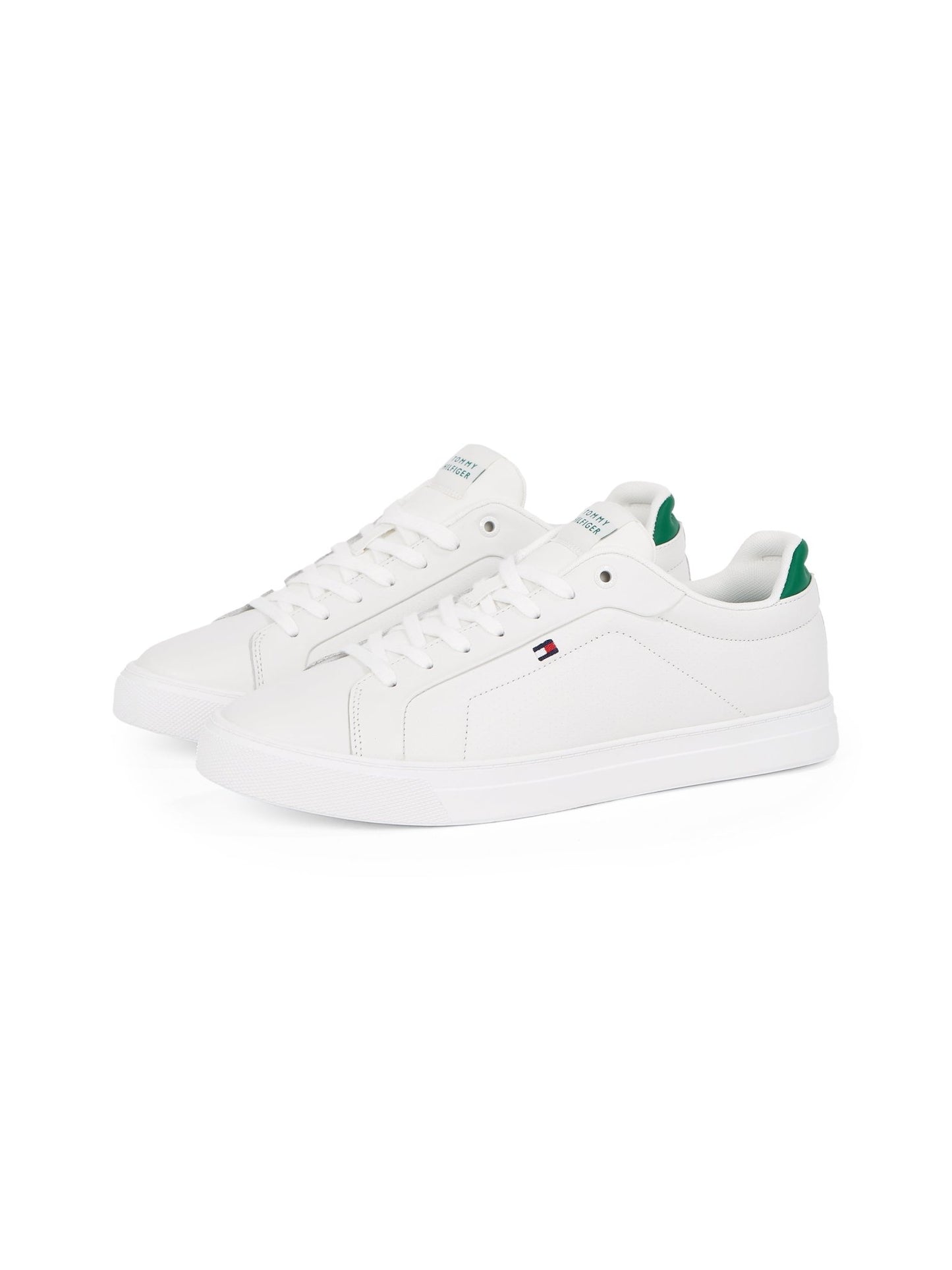 Tommy Hilfiger Icon Court Leather Trainer - Matt O'Brien Fashions
