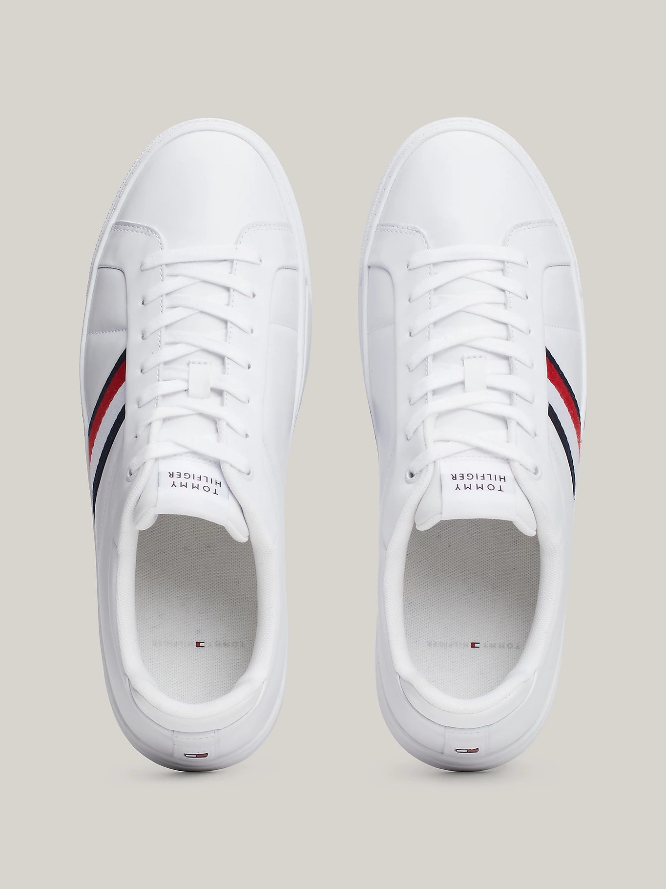 Tommy Hilfiger Icon Court Trainer, White