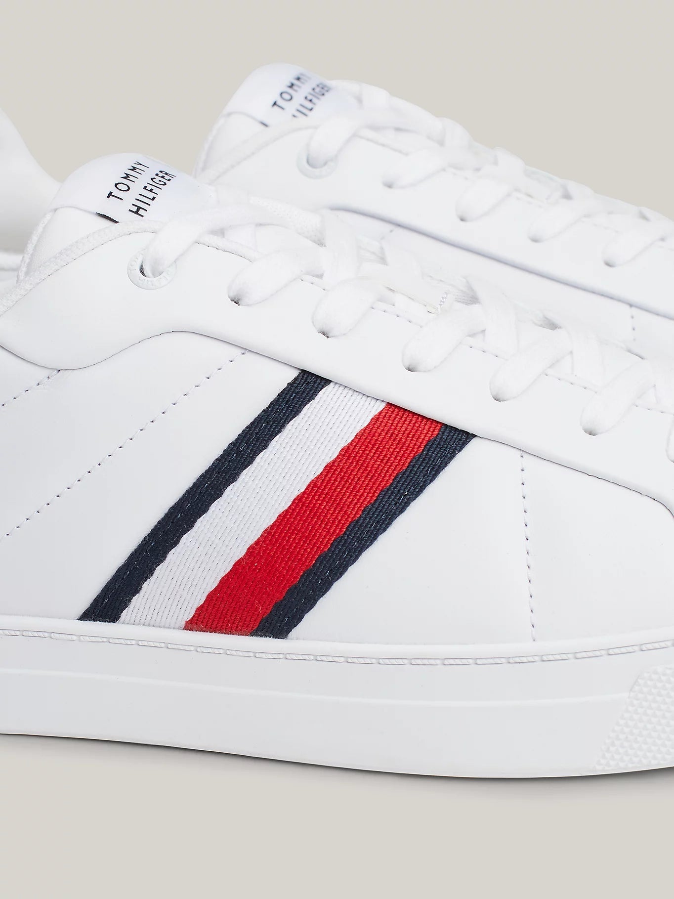 Tommy Hilfiger Icon Court Trainer, White