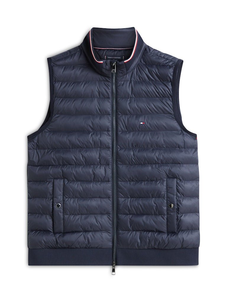 Tommy Hilfiger Mix Media Vest - Matt O'Brien Fashions