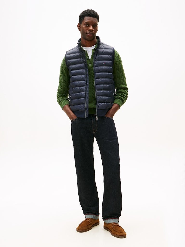Tommy Hilfiger Mix Media Vest - Matt O'Brien Fashions