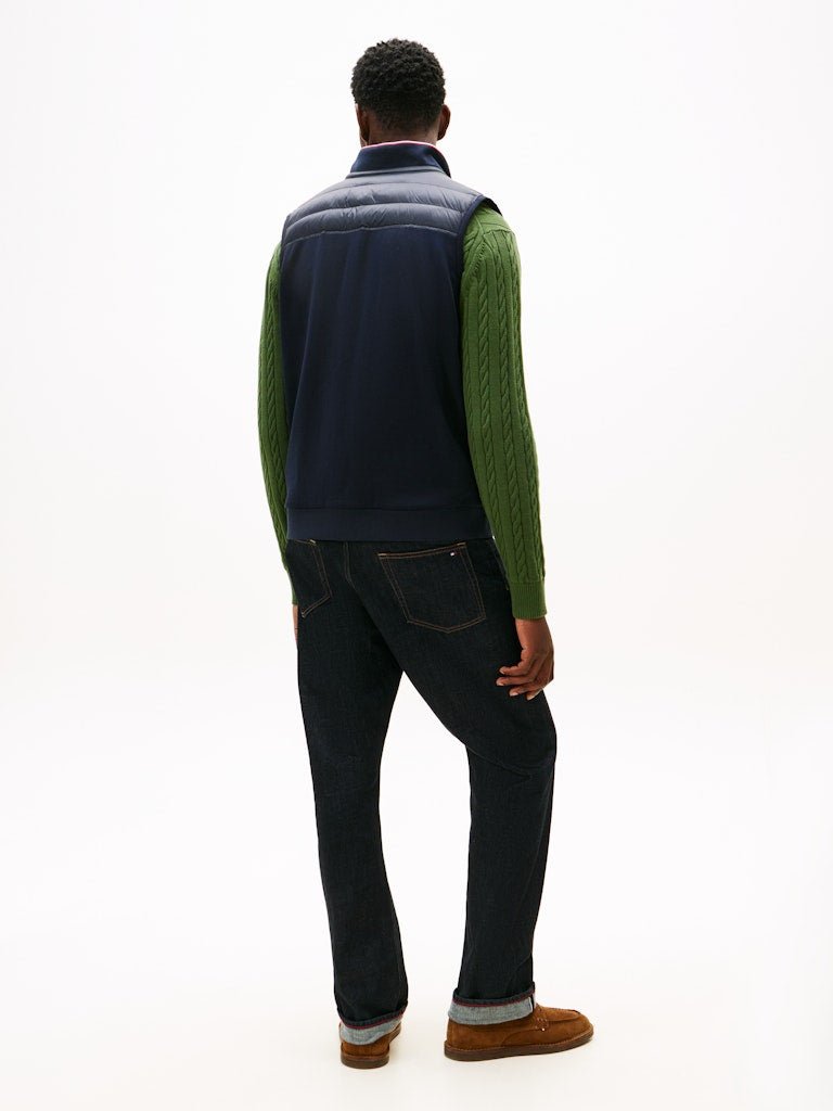 Tommy Hilfiger Mix Media Vest - Matt O'Brien Fashions