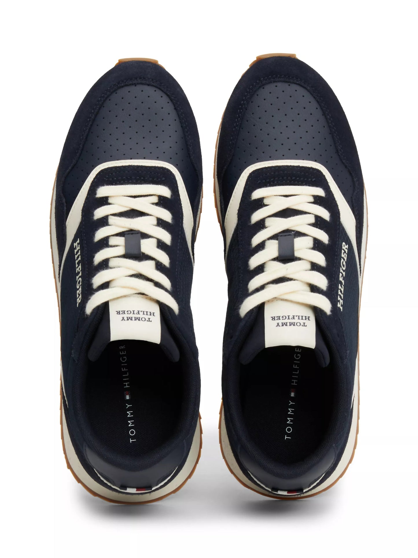 Tommy Hilfiger Mixed Texture Runner - Matt O'Brien Fashions