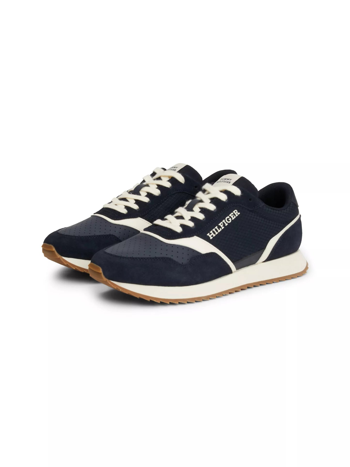 Tommy Hilfiger Mixed Texture Runner - Matt O'Brien Fashions