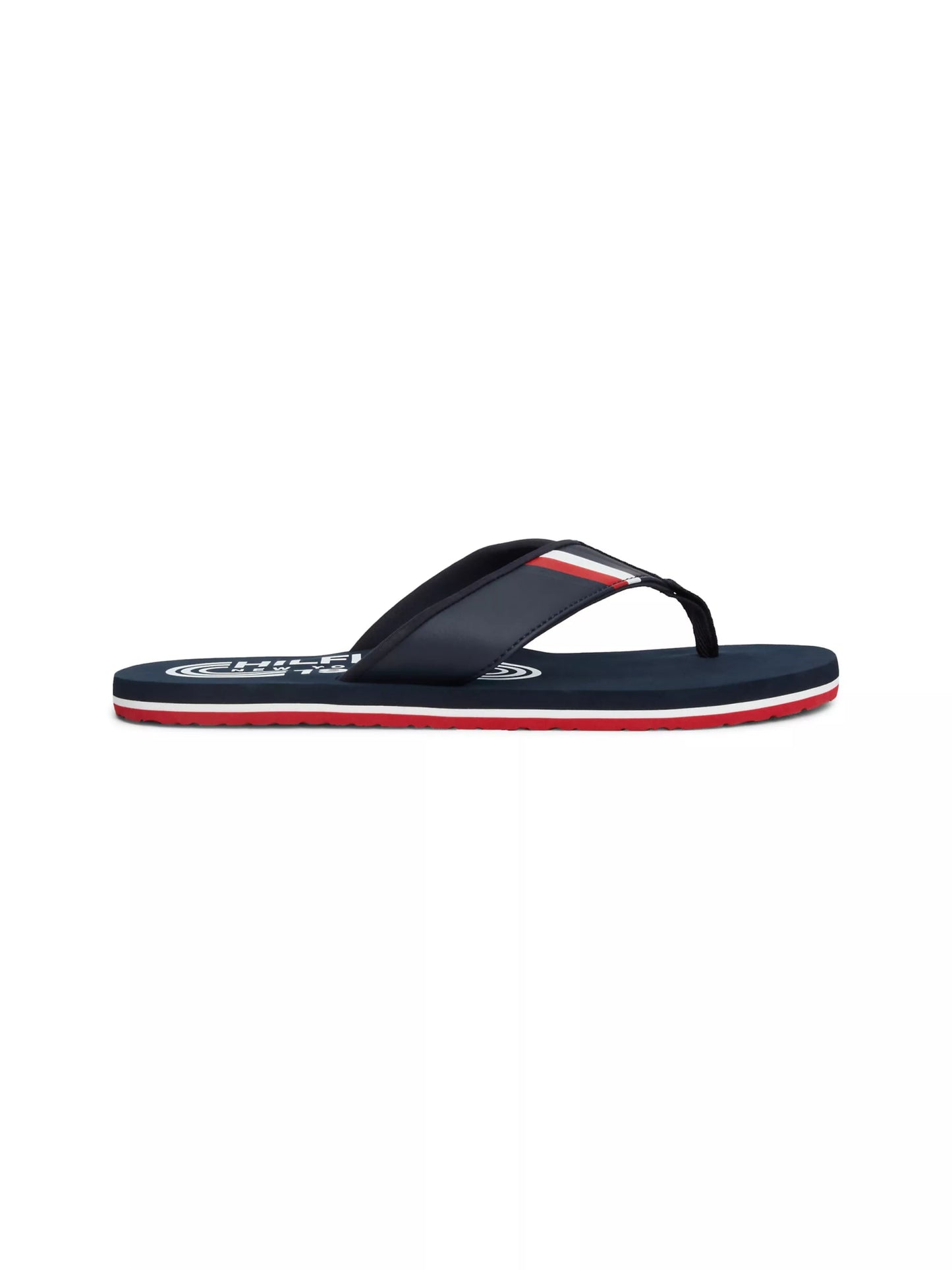 Tommy Hilfiger RWB Padded Strap Flip Flops - Matt O'Brien Fashions