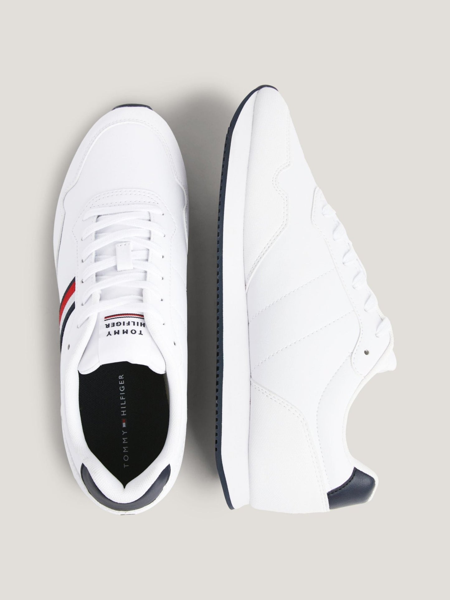 Tommy Hilfiger Signature Tape Runner - Matt O'Brien Fashions