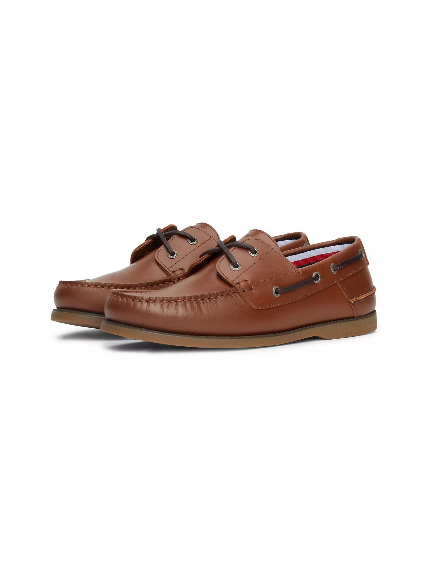 Tommy Hilfiger TH Leather Boat Shoe - Matt O'Brien Fashions