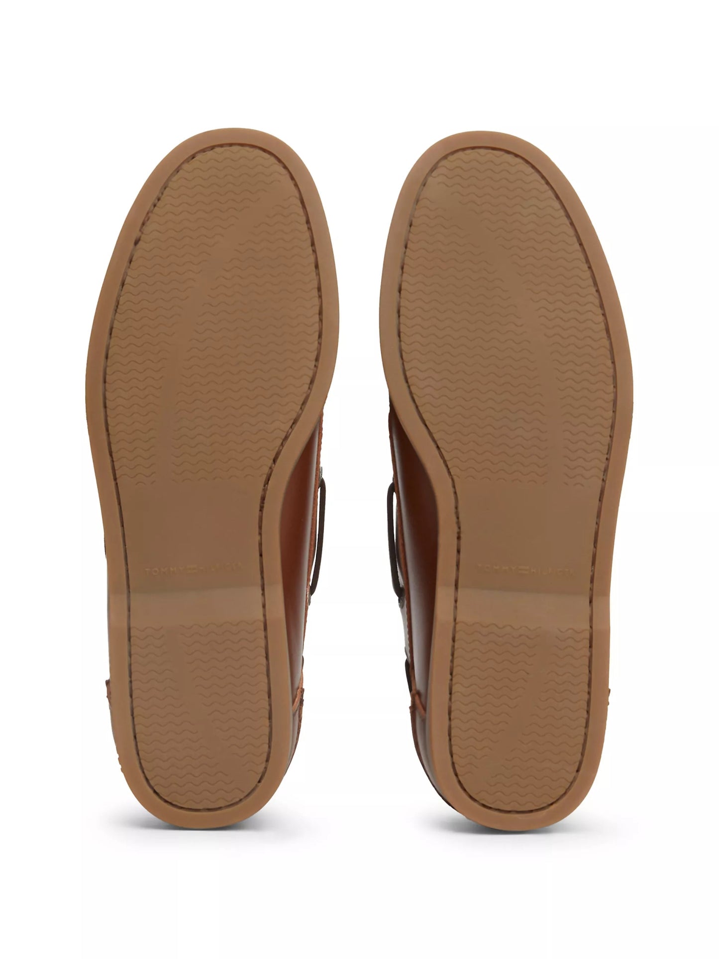 Tommy Hilfiger TH Leather Boat Shoe - Matt O'Brien Fashions