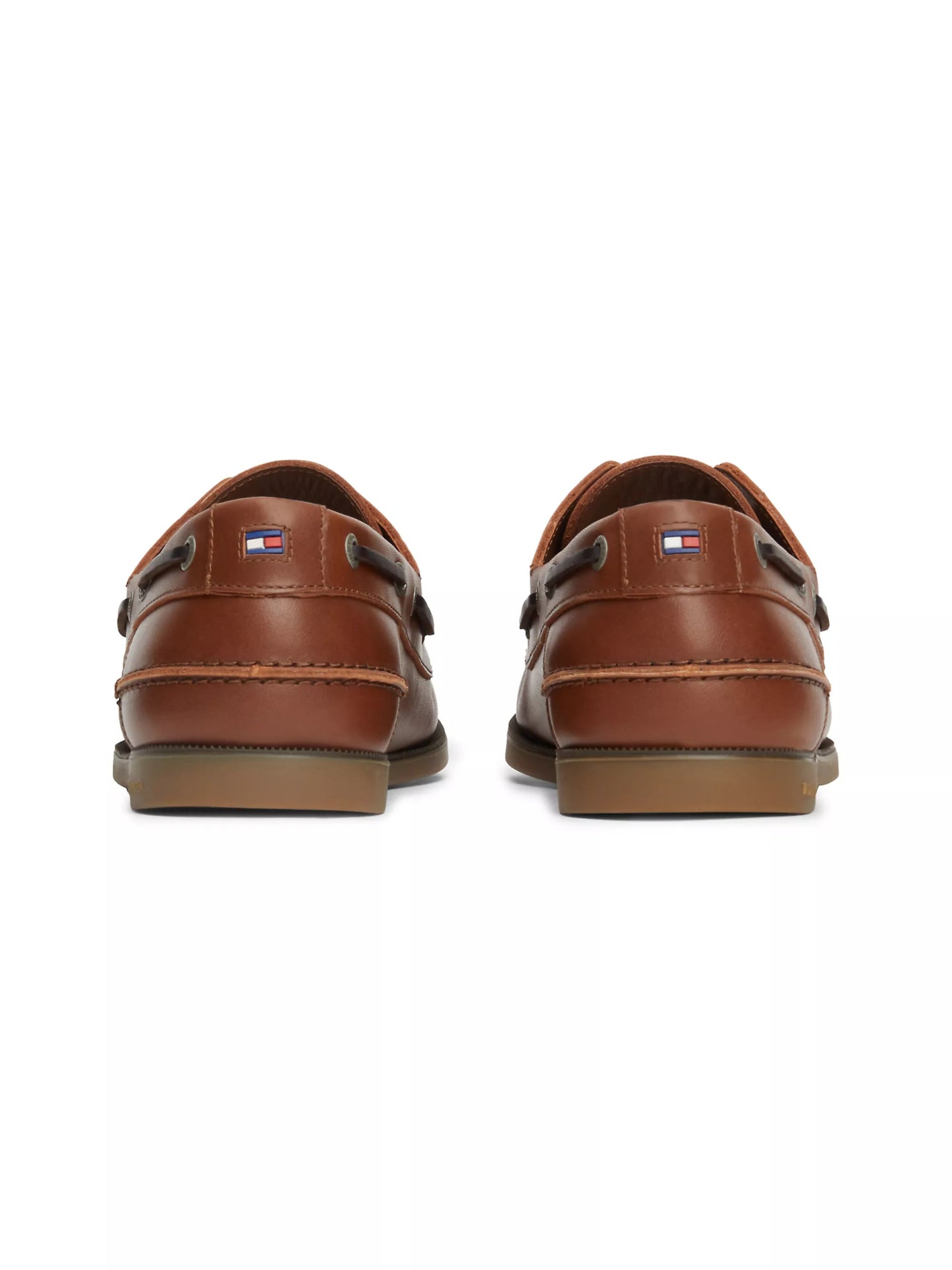 Tommy Hilfiger TH Leather Boat Shoe - Matt O'Brien Fashions