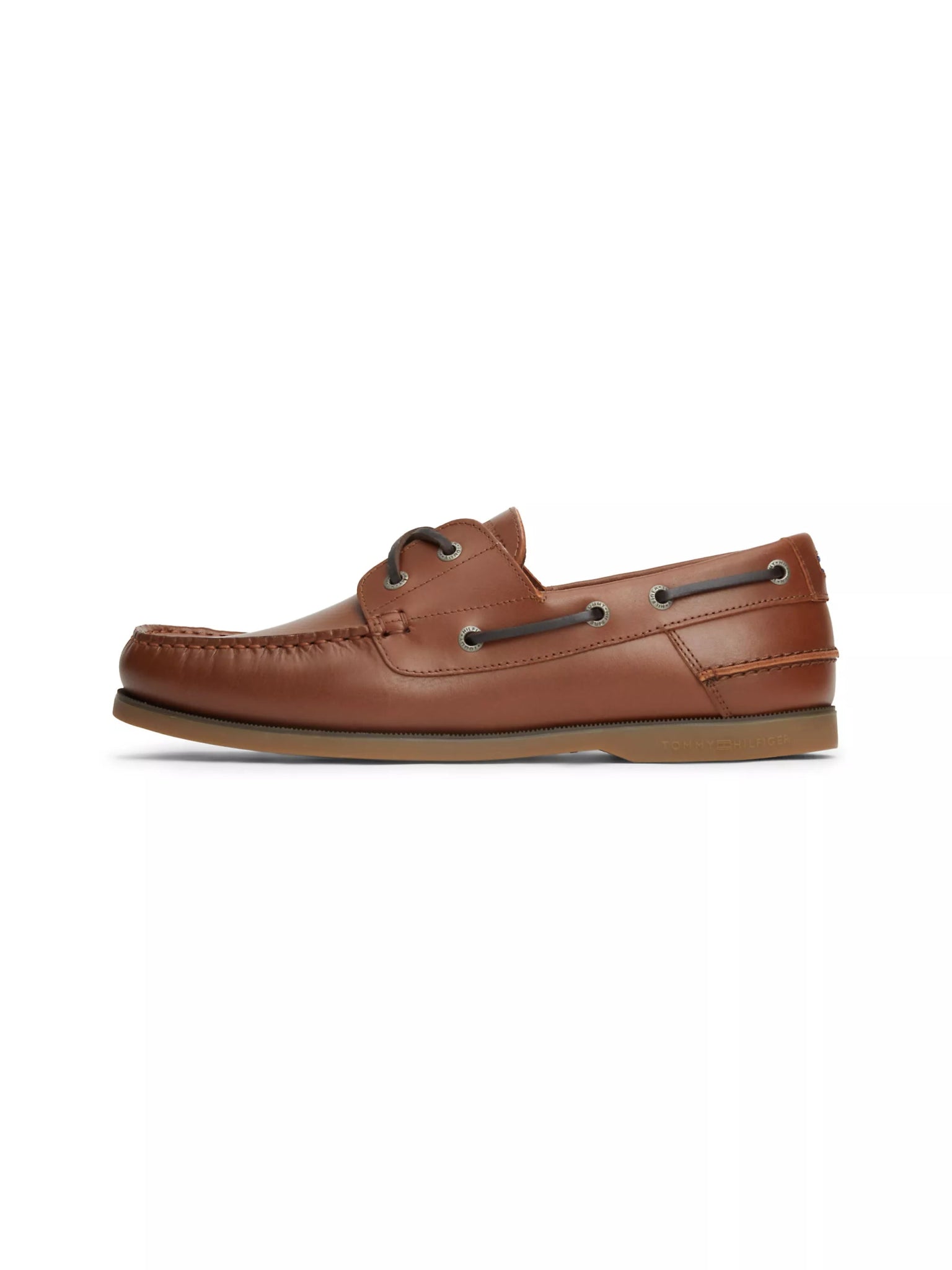 Tommy Hilfiger TH Leather Boat Shoe – Matt O'Brien Fashions