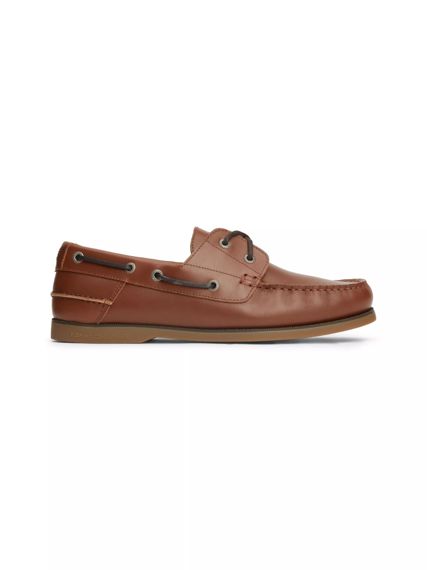 Tommy Hilfiger TH Leather Boat Shoe - Matt O'Brien Fashions