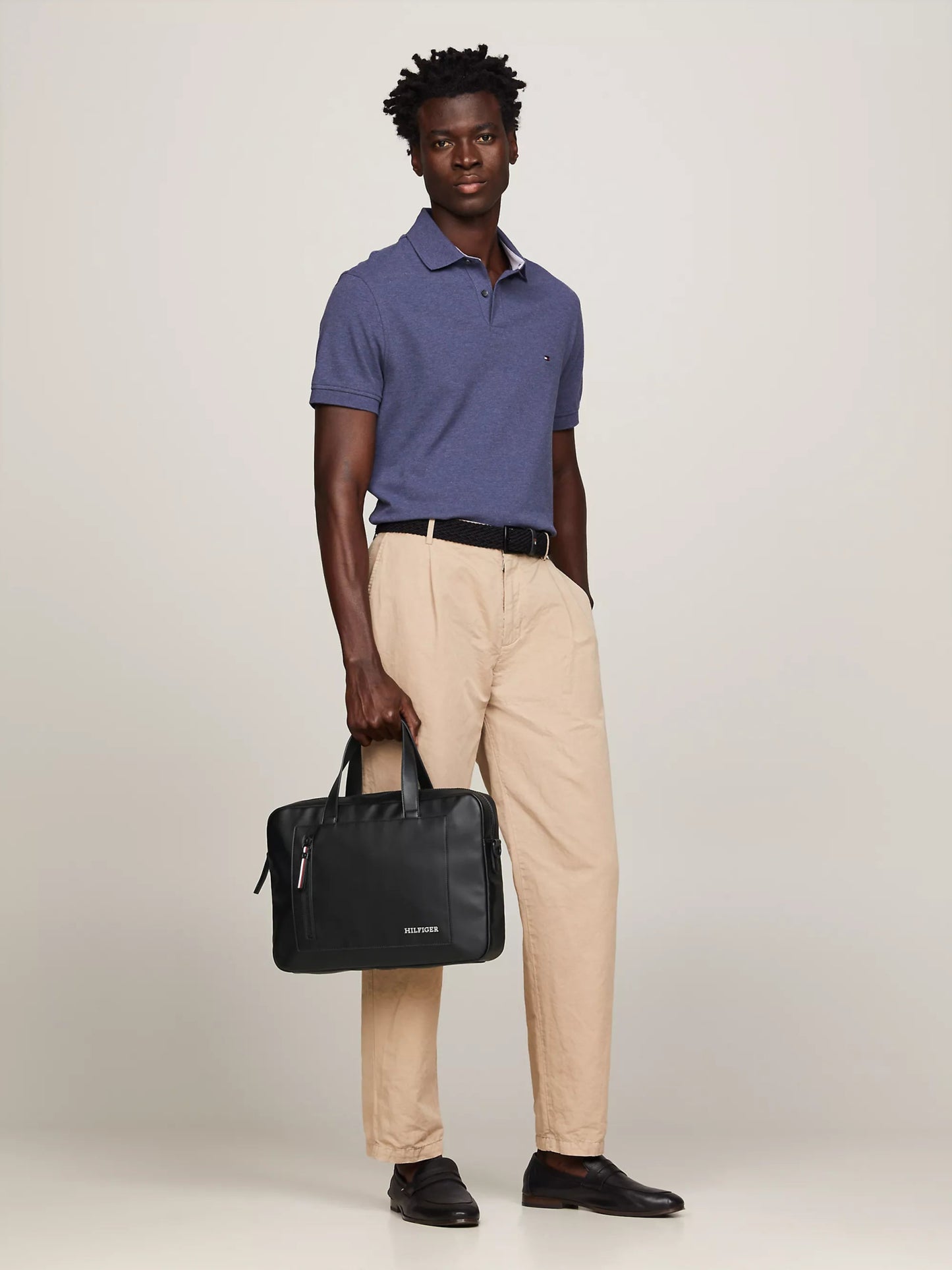 Tommy Hilfiger TH Pique Laptop Bag - Matt O'Brien Fashions