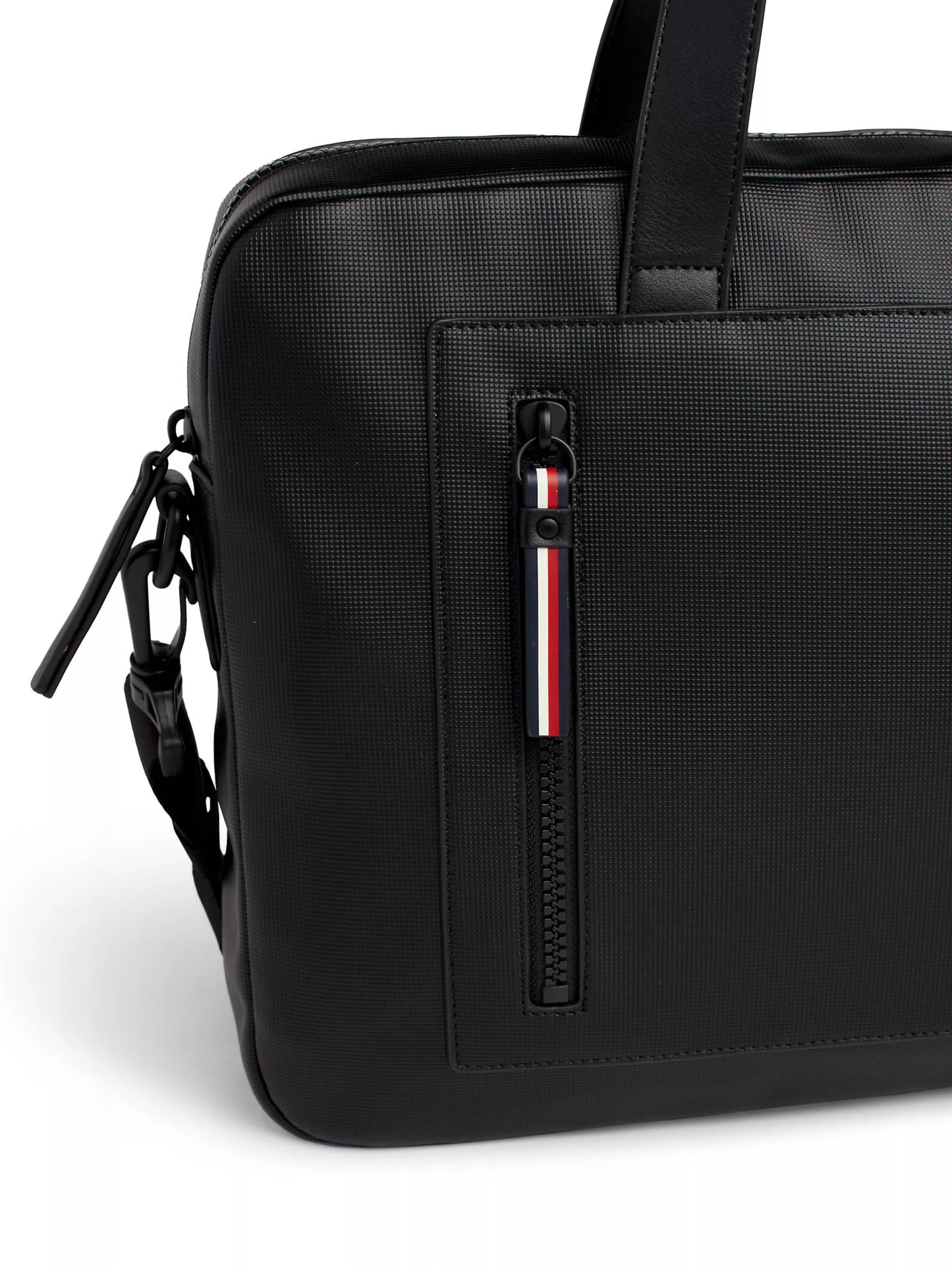 Tommy Hilfiger TH Pique Laptop Bag - Matt O'Brien Fashions
