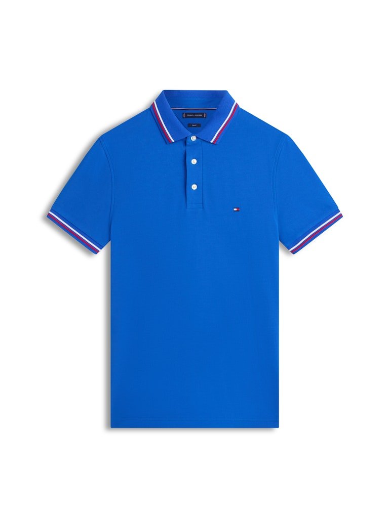 Tommy Hilfiger Tipped Slim Fit Polo - Matt O'Brien Fashions