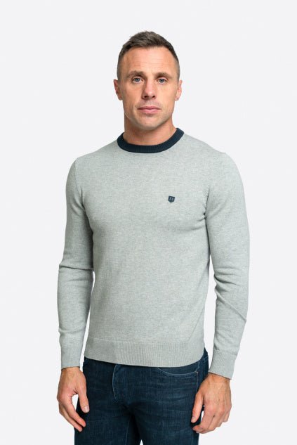 XV Kings Abbotsdale Crew Neck Jumper - Matt O'Brien Fashions